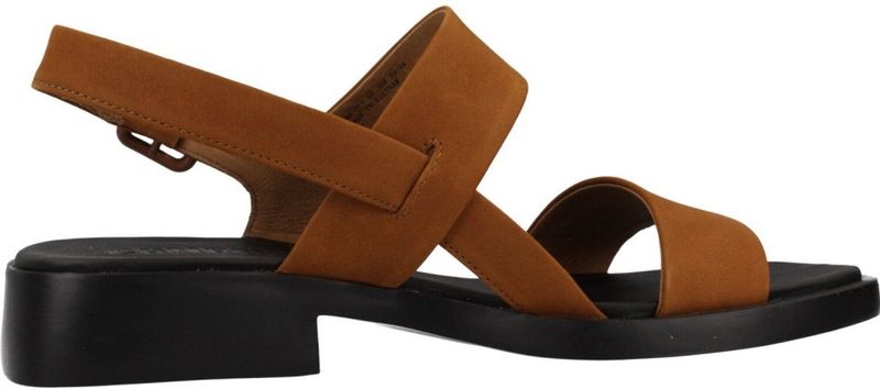 CAMPER - Dana - Sandalen - Ombergrijs - Verstelbare Riemen