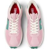 Camper - Pelotas Athens - Sneakers Laag - Petrol - Oudroze - Rood - Zwart