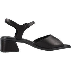 CAMPER Sandalen met riem 'Kora'  zwart