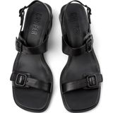 CAMPER - Kora - Sandalen - Zwart - Verstelbare Riemen