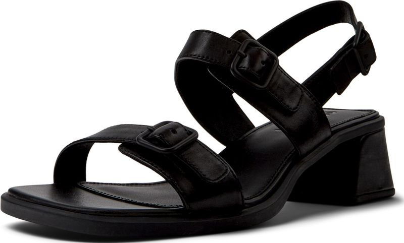 CAMPER - Kora - Sandalen - Zwart - Verstelbare Riemen
