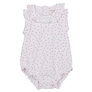 Gocco Kikker trui stippen roze Ranita unisex baby, Oud Roze, 3-6 Maanden