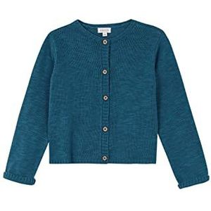 Gocco Gebreid vest voor meisjes, Oliegroen, 3-4 Jaren