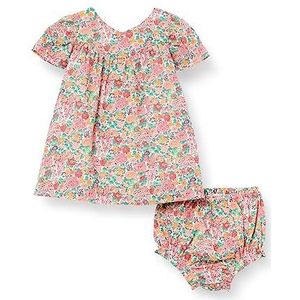 Gocco Jurk met bloemen van Liberty voor babymeisjes, Roze
