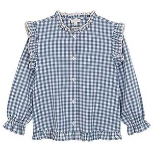 Gocco Vichy pyjama met ruitpatroon, lichte olie, normaal voor meisjes, lichte olie, Regular