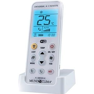 Mundoclima K-380EW Universele afstandsbediening voor airconditioning