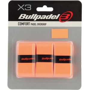 Bullpadel Comfort Overgrip Orange 3 St. - Grip - Multi