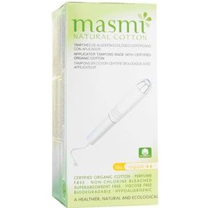 masmi - Bio Tampons - Classic - Hypoallergeen - 100% Biologisch Katoen