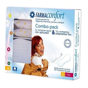 1664174 - Armacomfort Combo Pack 3 tampons - 12 inlegkruisjes
