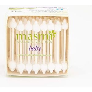 Natuurlijk Katoen - Oorknopjes - Biologisch Katoen - 56 Stuks