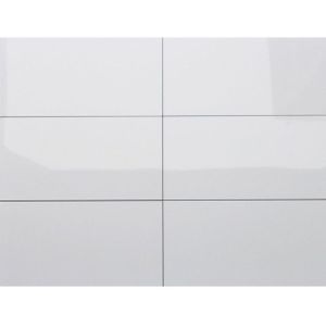 Tegels wandtegels wit glans gerectificeerd 30x60