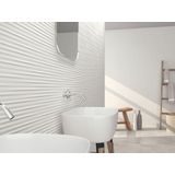 Kerabo Wandtegel Wit Mat 30x60cm gerectificeerd
