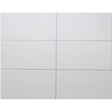Kerabo Wandtegel Wit Mat 30x60cm gerectificeerd