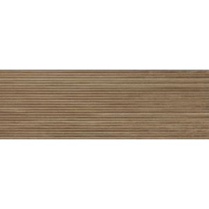 Baldocer  Tegel 30 x 90 cm - Ipe - Keramiek - Rechthoekig - 4 stuks - 1,08 m2 - Houtlook - Decortegels - Wandtegels - Tegels - JB12091