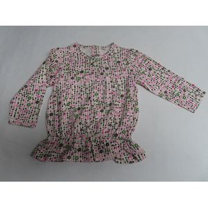 Tshirt met lange mouw - Meisjes - 1 jaar 80