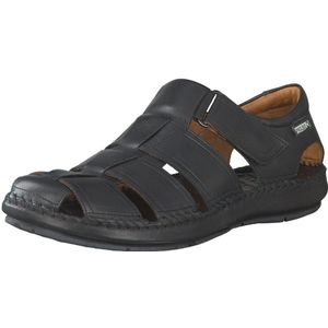 Pikolinos 06j-5433 - heren sandaal - zwart - maat 40 (EU) 6.5 (UK)