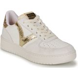 Victoria - Damestrainers - Wit - Ecologisch Materiaal