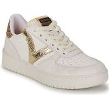 Victoria - Damestrainers - Wit - Ecologisch Materiaal