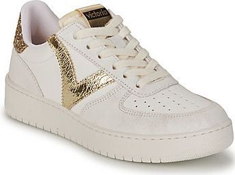 Victoria - Damestrainers - Wit - Ecologisch Materiaal