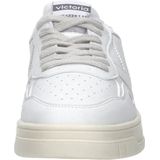 Victoria - Seul Effecto - Sneakers - Wit - Leer - Synthetisch Materiaal - Textiel - Rubber