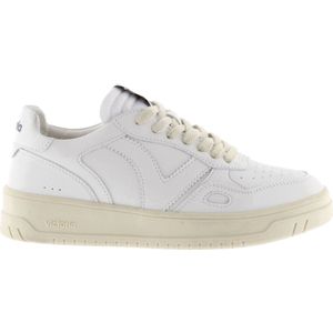 Victoria - Seul Effecto - Sneakers - Wit - Leer - Synthetisch Materiaal - Textiel - Rubber