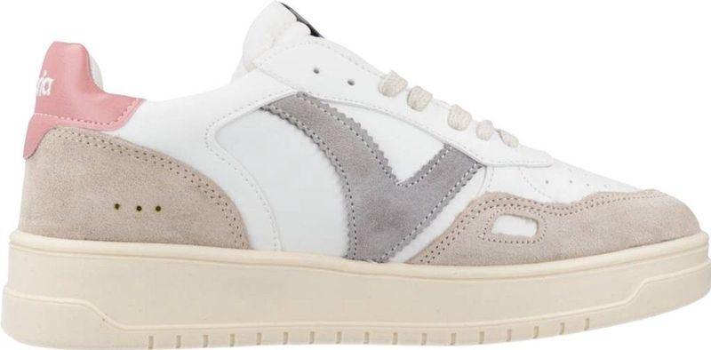 Victoria Shoes rosa-weiß-beige-grau für Damen, weiß, Gr. 38 EU