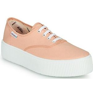 Victoria  DOBLE LONA  Sneakers  dames Oranje