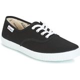 Victoria - INGLESA LONA - Sneakers - Zwart