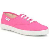 Victoria - 1915 - Plimsoll - Fuchsia - 100% Katoen - Vulcanized Rubber Sole
