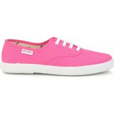 Victoria - 1915 - Plimsoll - Fuchsia - 100% Katoen - Vulcanized Rubber Sole