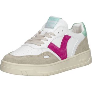 Sneakers Seul VICTORIA. Leer materiaal. Maten 37. Wit kleur