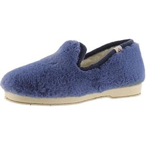 Victoria Wamba Confortable Soft Fur Slippers & Sheepskin Interior & Matching Trim 2020105 for Women JEANS 41