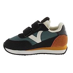 Victoria Astro Kids nylon meerkleurig, sneakers voor meisjes, Petroleo