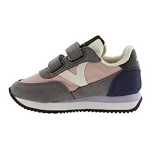 Victoria Astro Kids Nylon meerkleurige sneakers voor meisjes, NUDE, 37 EU