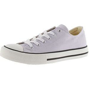 Victoria Trainers stam Lona Lilac Canvas, Geel, 36 EU