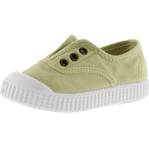 Victoria Tennis 1915 Engels DROOM & ELASTISCHE GEKLEURDE Canvas, Aguacaat, 19 EU