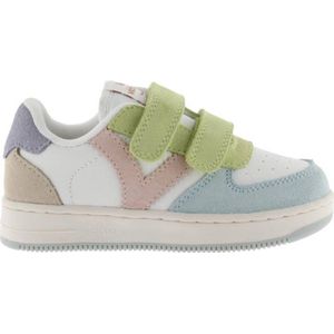 Victoria - Tiempo - Tennisschoenen - Multicolor - Leer Effect
