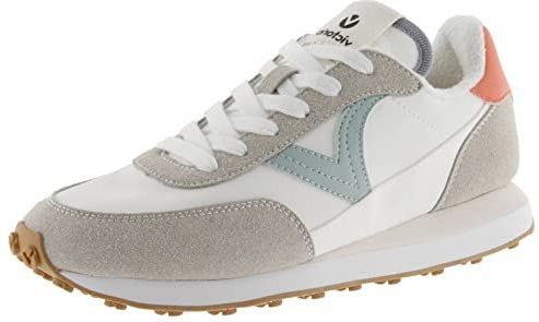 Victoria - Astro - Tennisschoenen - Celeste - Wit - Nylon