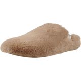 Victoria - Dames Pantoffels - Beige - Comfortabele Slippers - 1081119V