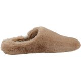 Victoria - Dames Pantoffels - Beige - Comfortabele Slippers - 1081119V