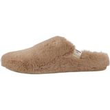 Victoria - Dames Pantoffels - Beige - Comfortabele Slippers - 1081119V