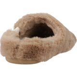 Victoria - Dames Pantoffels - Beige - Comfortabele Slippers - 1081119V