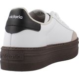 Victoria - 1092172 Fietsschoenen - Wit - Synthetisch - Veters - Casual