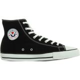 Victoria Tribu Unisex Canvas Mid Boot & Rubber Toe 106500 for Kids NEGRO 22