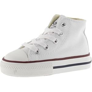 Victoria  Tribu Botin Lona  Sneakers  dames Wit