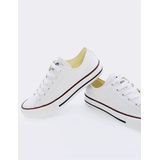 Victoria - Tribu - Sneakers - Groen - Canvas - Rubberzool