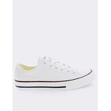 Victoria - Tribu - Sneakers - Groen - Canvas - Rubberzool