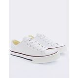 Victoria - Tribu - Sneakers - Groen - Canvas - Rubberzool