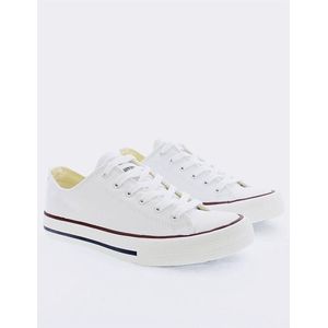 Victoria - Tribu - Sneakers - Groen - Canvas - Rubberzool