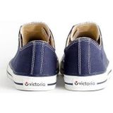 Sneakers - Canvas - Zwart - Katoen - Rubberzool